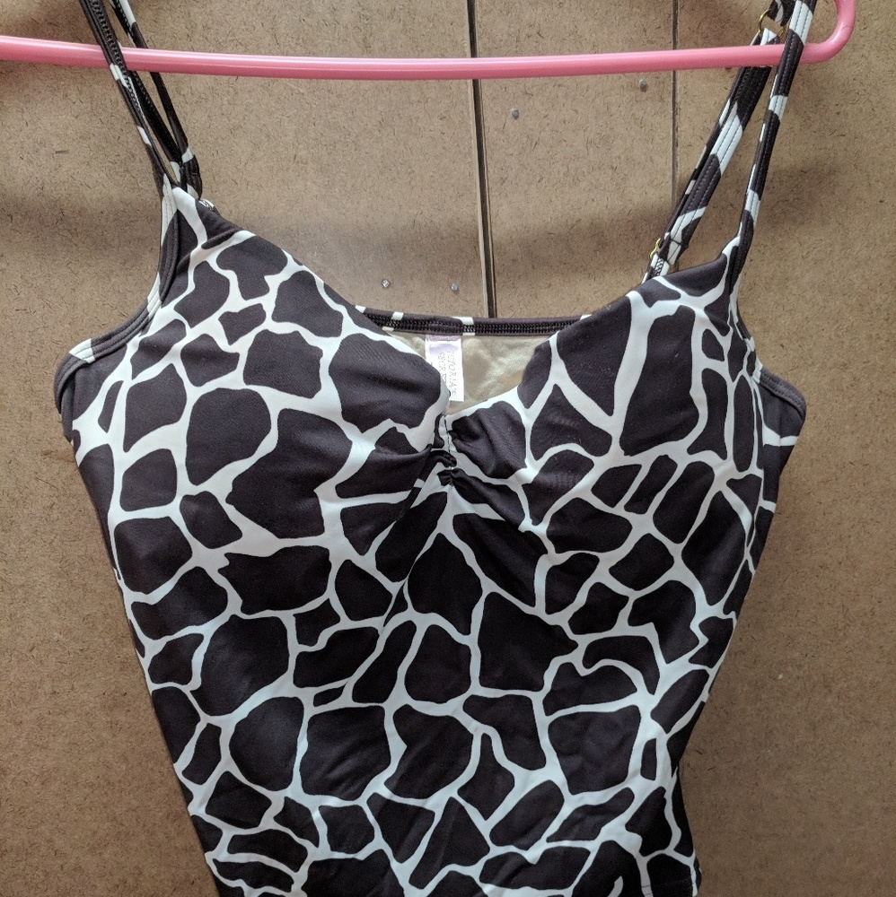 Victoria Secret animal print tankini